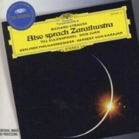 Bp/Karajan - Strauss R./Also Sprach Zarathustra (CD)