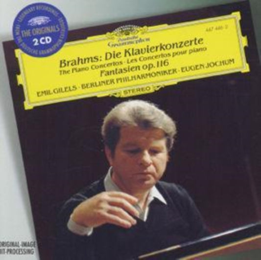 Gilels/Bp/Jochum - Brhms/Piano Conncertos (CD)