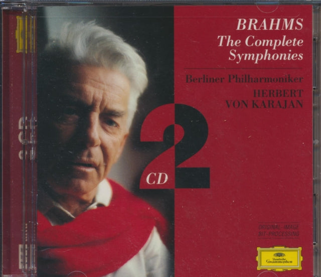 Bp / Karajan - Brahms: Symphonies No 1 To 4 (CD)