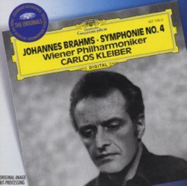 Vp/Kleiber - Brahms/Symphony No.4 (CD)