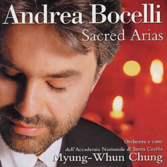 Andrea Bocelli - Sacred Arias (CD)