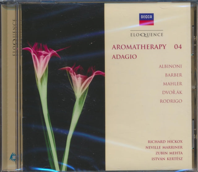 Various Artists - Aromatherapy 04  Adagio (CD)