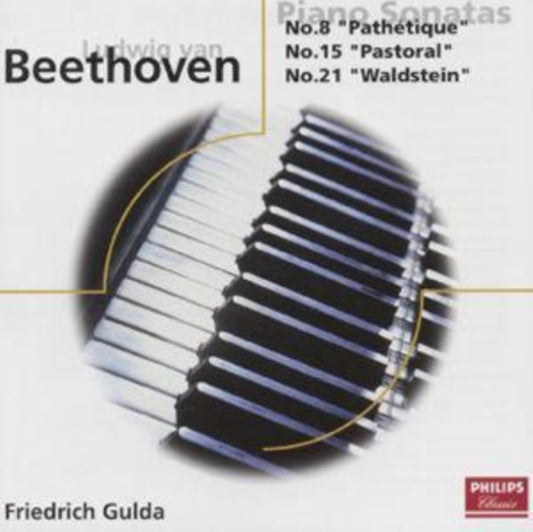 L.V. Beethoven - Beethoven: Piano Sonatas Nos 8. 15 & 21 (CD)