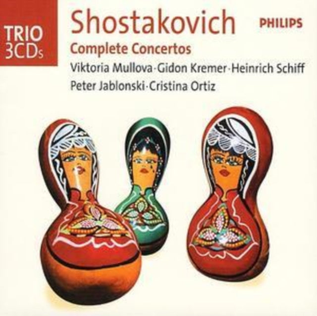 Mullover / Kremer / Schiff / Oritz - Complete Concertos (Ortiz. Jablonski. Kremer. Mullova) (CD)