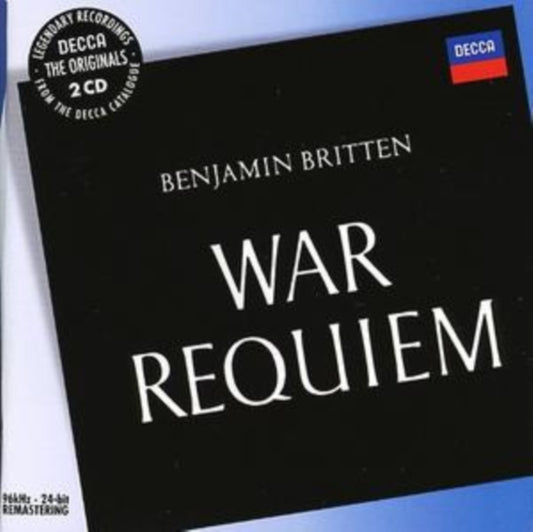 Vishnevskaya / Lso / Britten - Britten/War Requiem (CD)