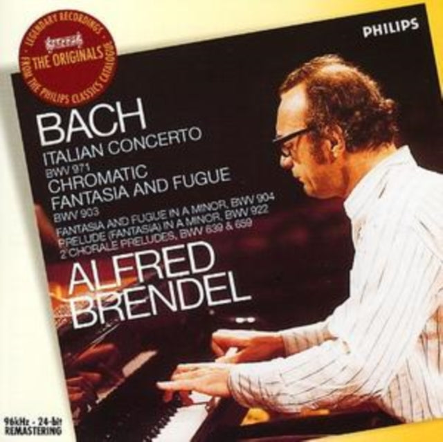 Alfred Brendel - Js Bach/Italian Concerto (CD)