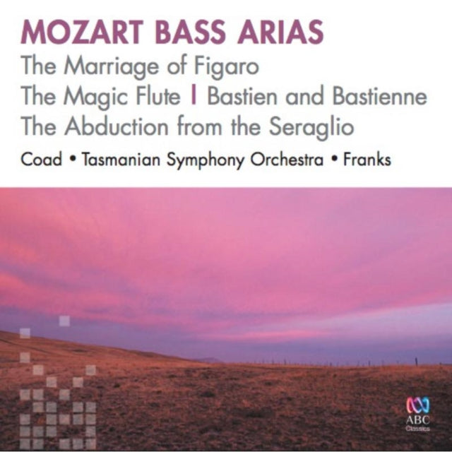 Mozart - Bass Arias (CD)