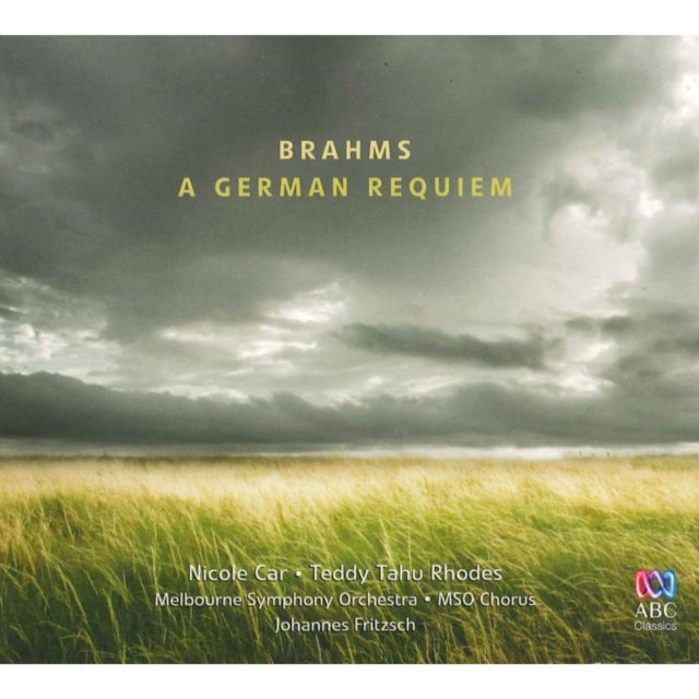 Melbourne Symphony Orchestra - Brahms - A German Requiem (CD)