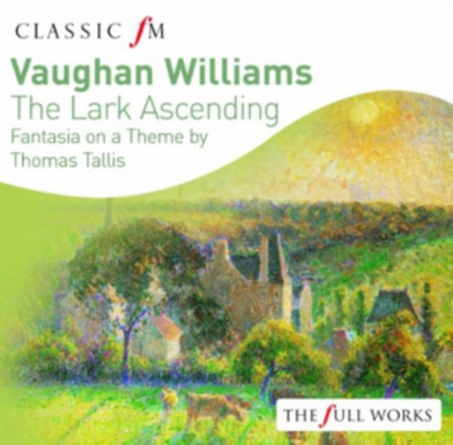 Nicola Benedetti Various Artists - Vaughan Williams - The Lark Ascending (CD)