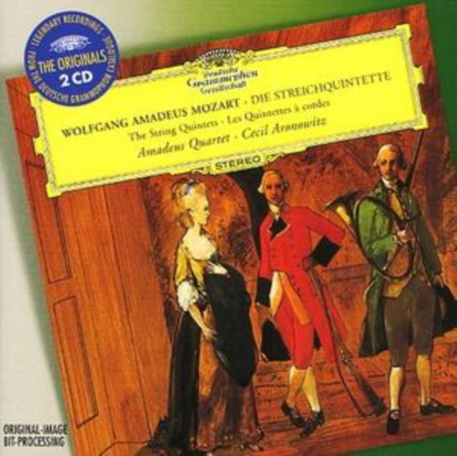 Amadeus Quartet/Aronowitz - Mozart/The String Quintets (CD)