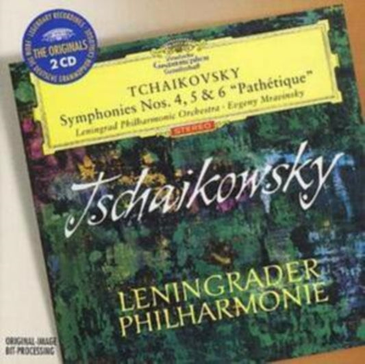 Leningrad Po/Mravinsky - Tchaikovsky/Symphonies Nos 4 5 & 6 (CD)