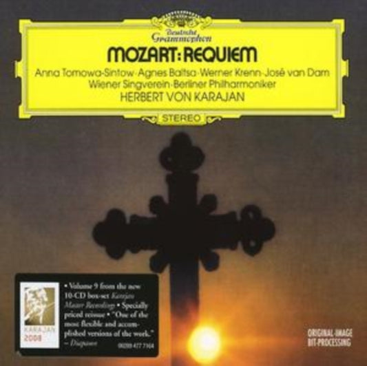 Bp/Karajan - Mozart/Requiem (CD)