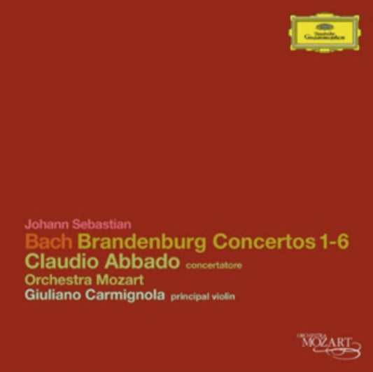 Carmignola/Or Mozart/Abbado - Js Bach/Brandenburg Concertos 1-6 (CD)