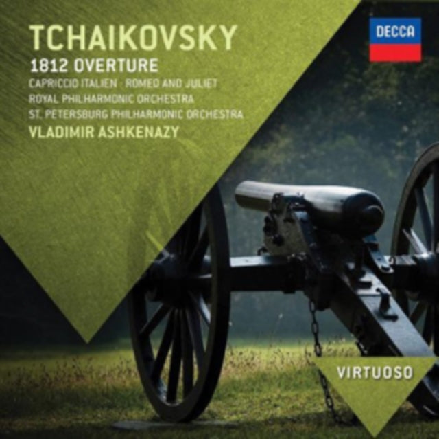 Rpo / Ashkenazy - Tchaikovsky: 1812 Overture (CD)