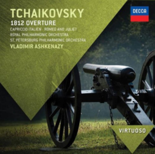 Rpo / Ashkenazy - Tchaikovsky: 1812 Overture (CD)