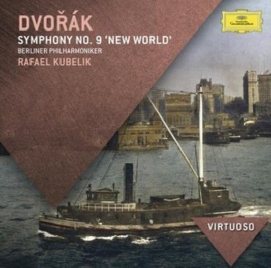 Berliner Philharmoniker / Boston Symphony Orchestra / Rafael Kubelik - Dvorak: Symphony No. 9 - From The New World / Smetana: Vltava (CD)