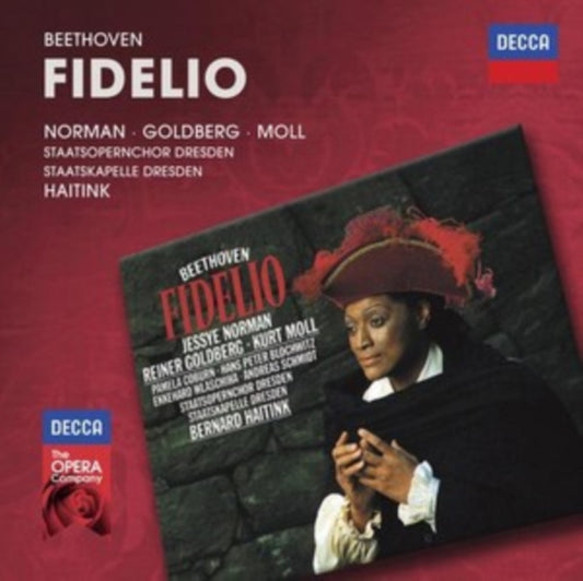 Dresden Staatskapelle / Haitink - Beethoven: Fidelio (CD)