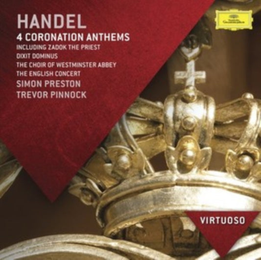 Choir Of Westminster - Handel: Zadok The Priest (CD)