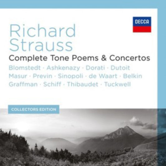 Various Artists - Strauss/Complete Tone Poems & Concertos (CD)