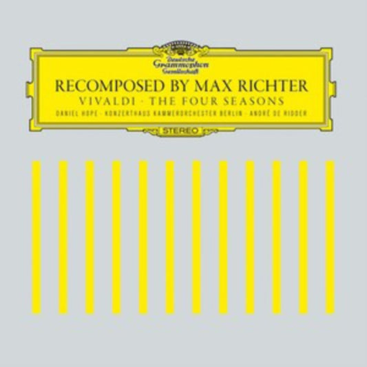 Hope/Konzerthaus Co/Ridder - Recomposed By Max Richter/Vivaldi - Four (CD + DVD)