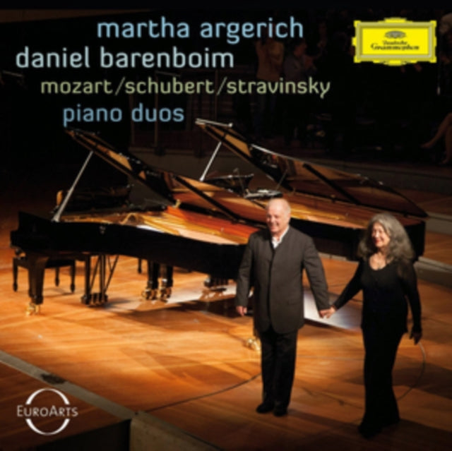 Argerich/Barenboim - Mozart/Schubert/Stravinsky/Piano Duos (CD)