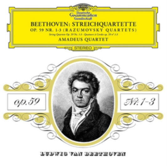 Amadeus Quartet - Beethoven/String Quartets (Vinyl)