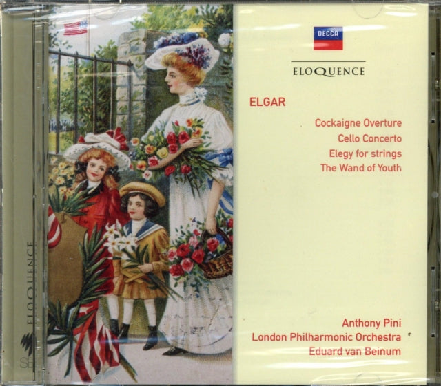 Anthony Pini  London Philharmon - Cockagine Cello Con Wand Of (CD)