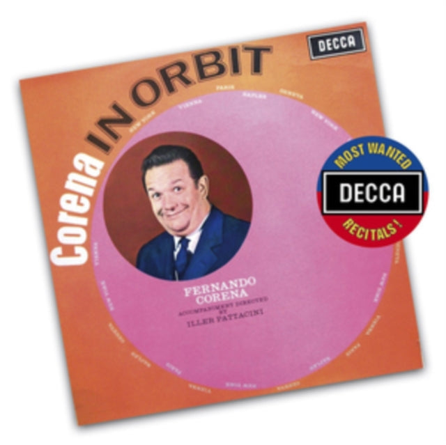 Fernando Corena - In Orbit (CD)