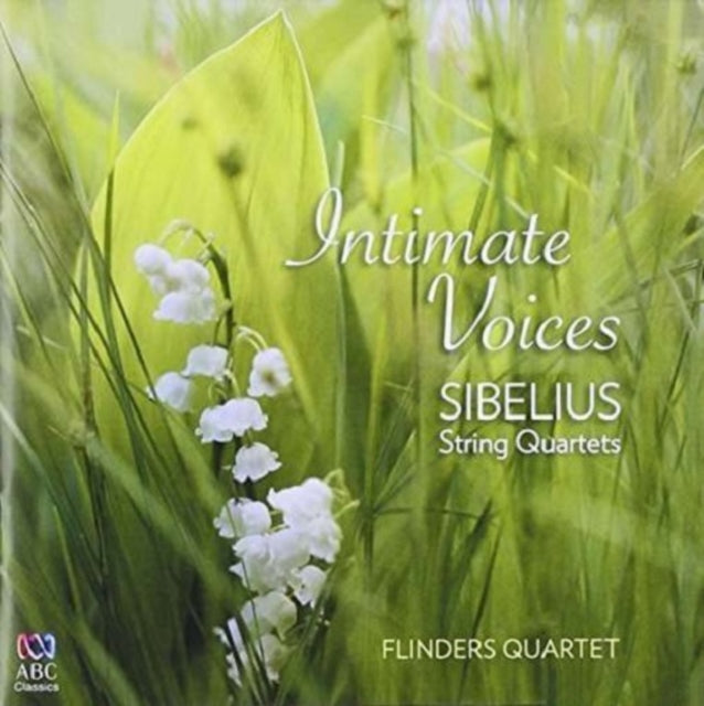 Genevieve Lacey / Flinders Quartet - Intimate Voices - Sibelius String Quartets (CD)