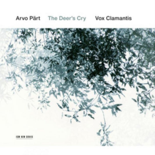 Vox Clamantis & Jaan-Eick Tulve - Arvo Part: The DeerS Cry (CD)