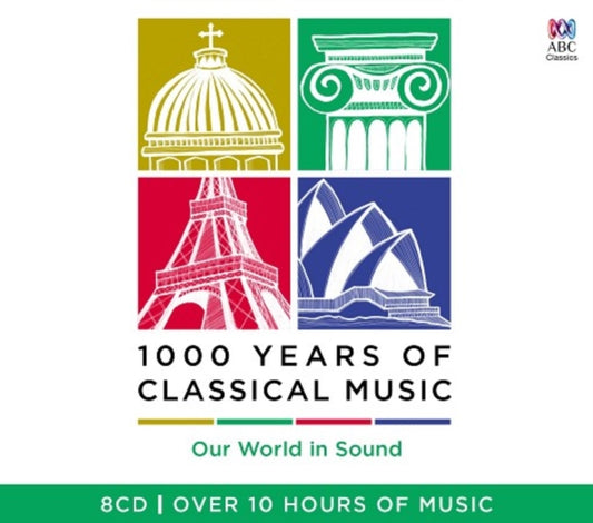 Various Artists - 1000 Years Of Classical Music (CD)
