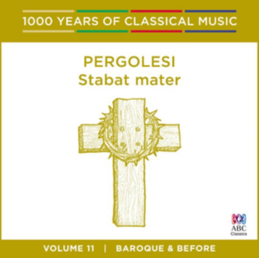 Sara Macliver / Sally-Anne Russell / Orch Of The Antipodes - Pergolesi - Stabat Mater: 1000 Years Of - Vol. 11 (CD)