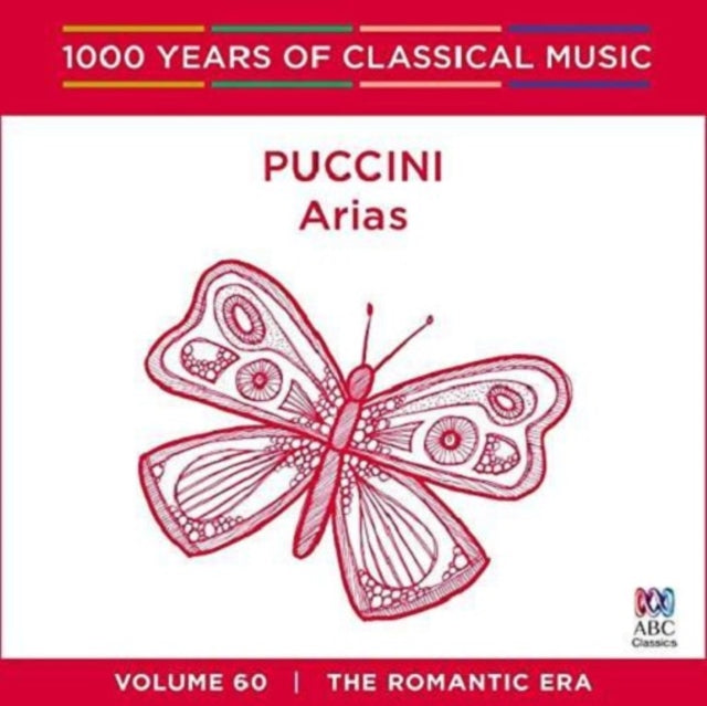 Antoinette Halloran / Rosario La Spina / Queensland Sym Orch - Puccini Arias - 1000 Years Of - Vol. 60 (CD)
