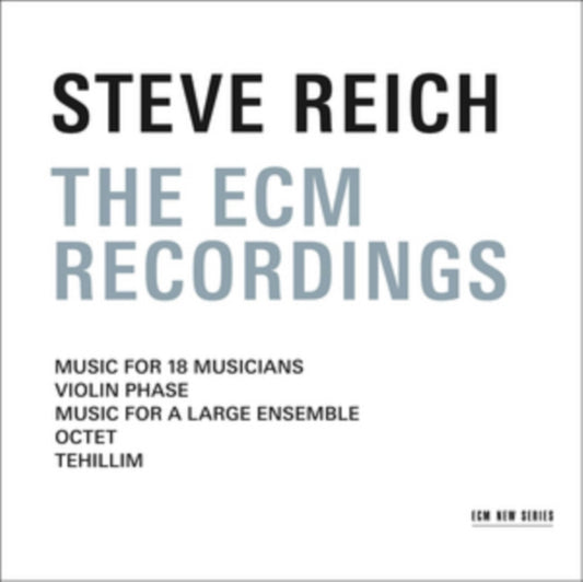 Steve Reich - The Ecm Recordings (CD)