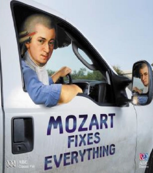 Various Artists - Mozart Fixes Everything (CD)