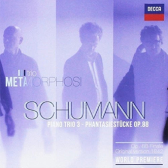Schumann - Trio 3 Phantasiestucke (CD)
