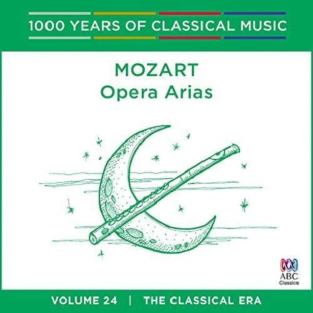 Mozart Opera Arias 1000 Years Of Classic (DVD)