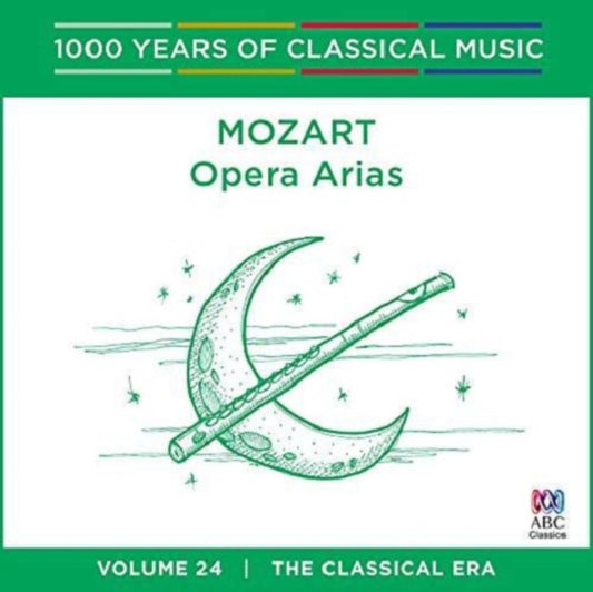 Mozart Opera Arias 1000 Years Of Classic (DVD)