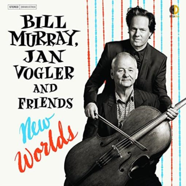 Bill Murray & Jan Vogler - New Worlds (CD)