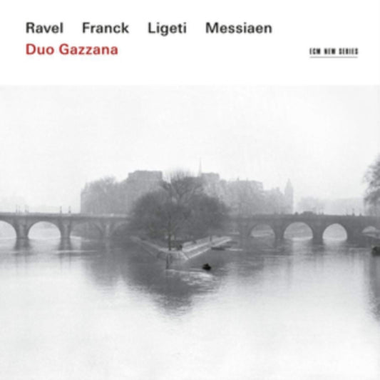 Duo Gazzana - Ravel. Franck. Ligeti. Messiaen (CD)