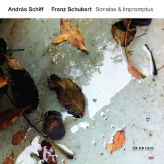 Andras Schiff - Franz Schubert: Sonatas & Impromptus (CD)