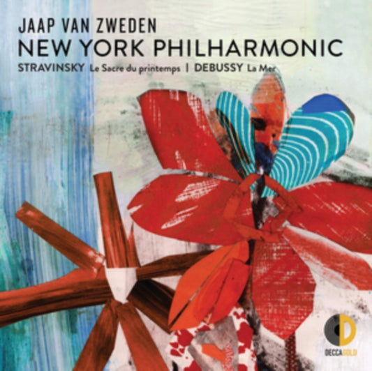 Nypo / Van Zweden - Stravinsky / Debussy / Le Sacre Du Printemps (CD)