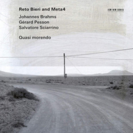 Reto Bieri & Meta4 - Quasi Morendo: Music Of Brahms. Pesson & Sciarrino (CD)