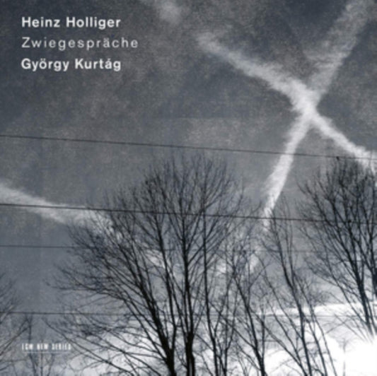 Heinz Holliger - Zwiegesprache: Holliger & Kurtag (CD)
