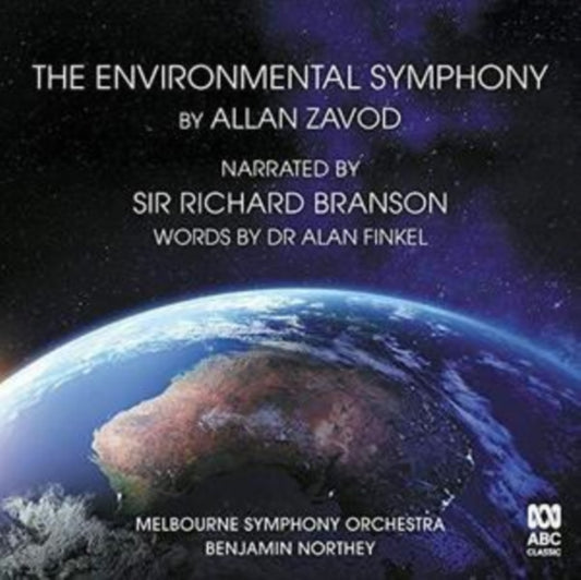 Sir Richard Branson / Dr. Allan Zavod / Melbourne Symp Orch - The Environmental Symphony (CD)