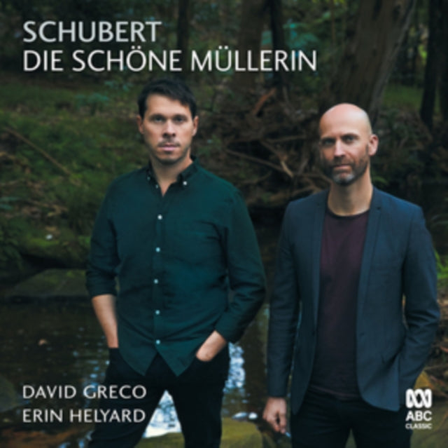 David Greco / Erin Helyard - Schubert: Die Schone Mullerin (CD)