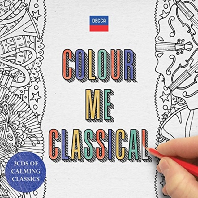 Various Artists - Colour Me Classical (CD)