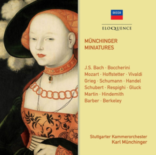 Stuttgarter Kammerorchester / Karl Munchinger - Munchinger Miniatures (CD)