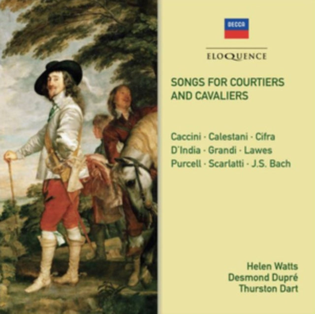 Helen Watts / Thurston Dart / Philomusica Of London - Songs For Courtiers And Cavaliers (CD)