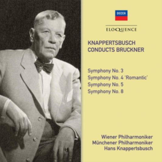 Hans Knappertsbusch / Wiener Philharmoniker - The Decca & Westminster Bruckner Recordings (CD)
